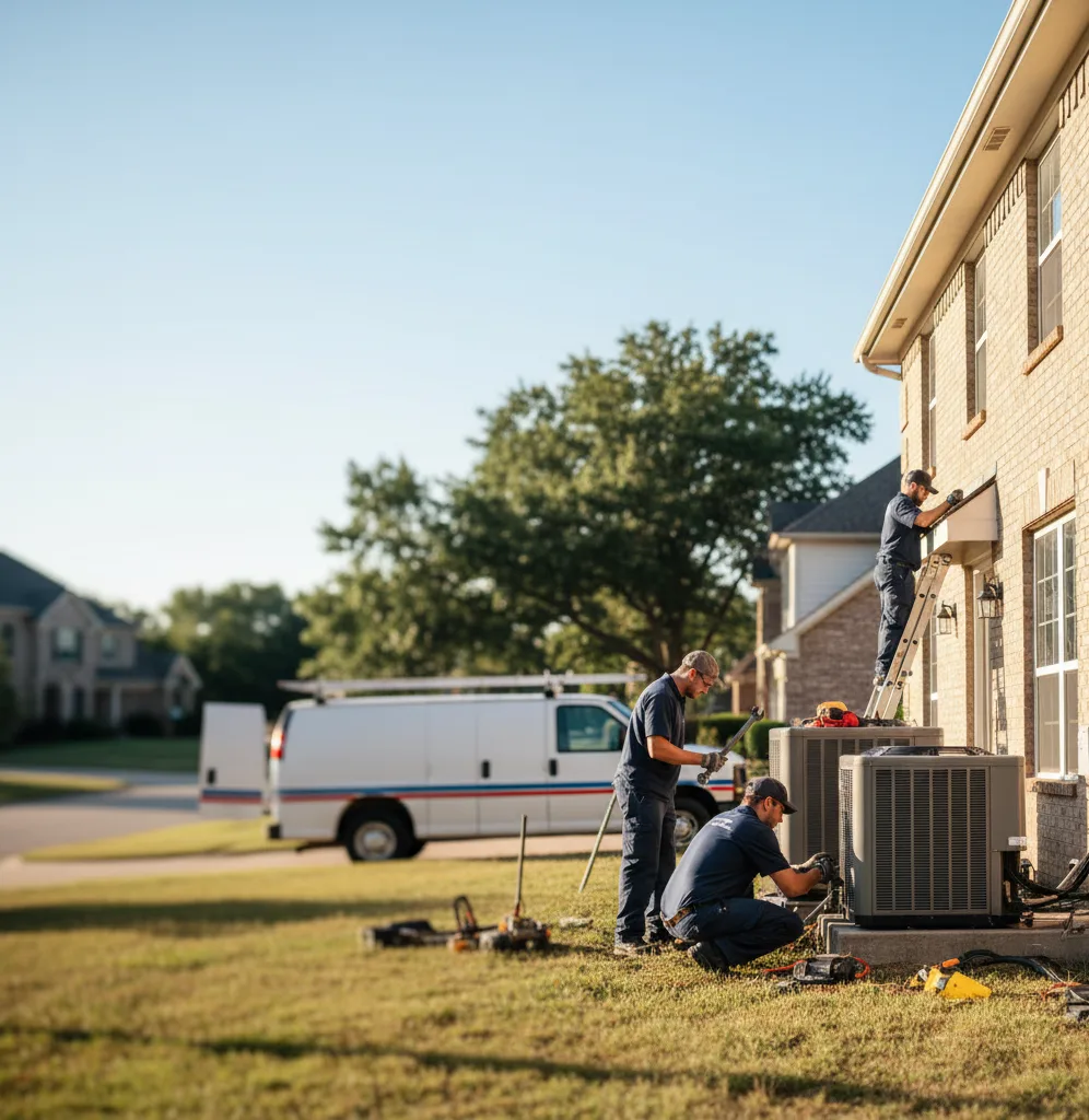 HVAC Repair in Sterlington